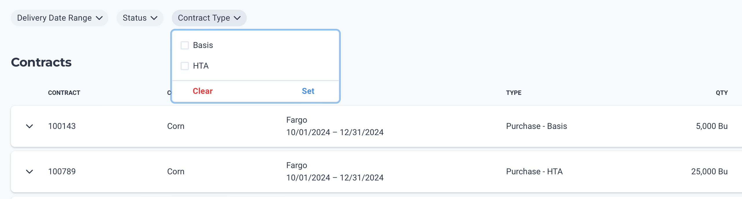 custom filters
